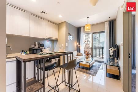 1 Bedroom Apartment for Rent in Business Bay, Dubai - Fully Furnished | Canal View | Near Metro