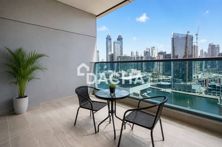 Studio for Sale in Business Bay, Dubai - High Floor | Canal View | Vacant | Furnished Studio for Sale in Business Bay, Dubai - High Floor | Canal View | Vacant | Furnished