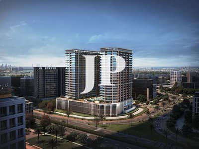 2 Camere Appartamento in vendita a Al Jaddaf, Dubai - 24010_201_Bird_shot copy. jpg