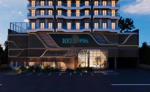 Studio for Sale in Dubai Production City (IMPZ), Dubai - Modern Apartments with Outdoor-Cooled Garden Lounges Studio for Sale in Dubai Production City (IMPZ), Dubai - Modern Apartments with Outdoor-Cooled Garden Lounges