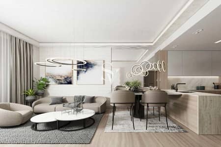2 Bedroom Apartment for Sale in Dubai South, Dubai - Furnished 2BR | Pool View | Smart Investment 2 Bedroom Apartment for Sale in Dubai South, Dubai - Furnished 2BR | Pool View | Smart Investment