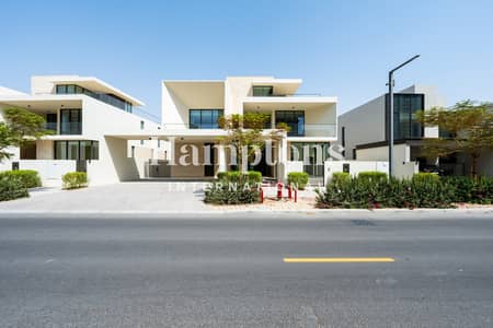 5 Bedroom Villa for Rent in Dubai Hills Estate, Dubai - Lagoon View | Single Row | Vacant | Exclusive 5 Bedroom Villa for Rent in Dubai Hills Estate, Dubai - Lagoon View | Single Row | Vacant | Exclusive