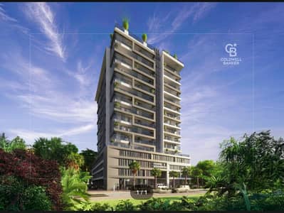 Studio for Sale in Arjan, Dubai - Sea View Studio | High ROI | Handover Soon