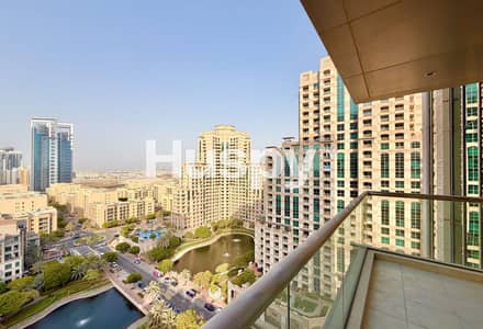 1 Bedroom Flat for Rent in The Views, Dubai - Chiller Free | Unfurnished | Canal View 1 Bedroom Flat for Rent in The Views, Dubai - Chiller Free | Unfurnished | Canal View