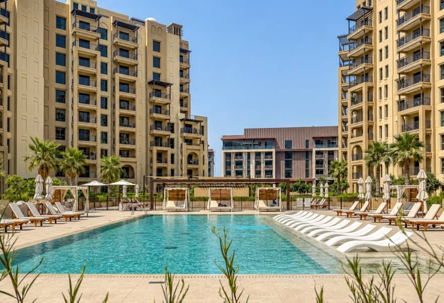 Appartamento a Umm Suqeim,Madinat Jumeirah Living,Al Jazi,Al Jazi Building 3, 1 camera da letto, 120000 AED - 16093897 Appartamento a Umm Suqeim,Madinat Jumeirah Living,Al Jazi,Al Jazi Building 3, 1 camera da letto, 120000 AED - 16093897