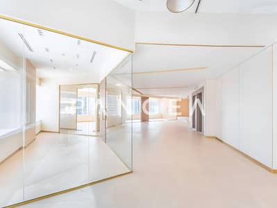 Office for Rent in Business Bay, Dubai - Premium Fit-Out | Corporate Entrance | 4 Parking Spaces Office for Rent in Business Bay, Dubai - Premium Fit-Out | Corporate Entrance | 4 Parking Spaces