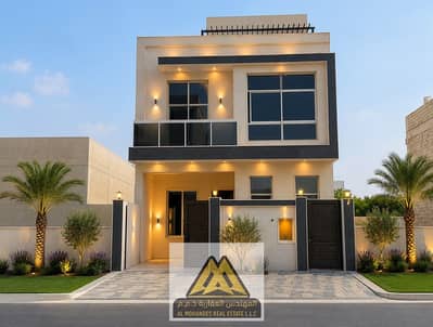 5 Schlafzimmer Villa zum zur Miete in Al Zahya, Ajman - WhatsApp Image 2026-08-06 at 1.04. 43 PM. jpeg 5 Schlafzimmer Villa zum zur Miete in Al Zahya, Ajman - WhatsApp Image 2026-08-06 at 1.04. 43 PM. jpeg