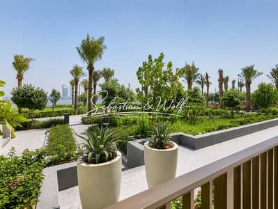 2 Bedroom Flat for Rent in Dubai Creek Harbour, Dubai - View_From_Balcony_1_Enhanced. jpg 2 Bedroom Flat for Rent in Dubai Creek Harbour, Dubai - View_From_Balcony_1_Enhanced. jpg