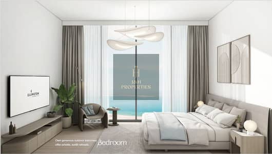 Studio for Sale in Al Hamra Village, Ras Al Khaimah - Bedroom. png