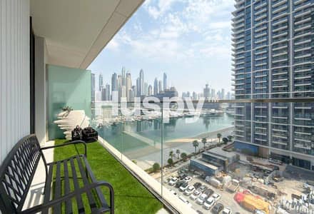 Appartement de 1 chambre à à louer à Dubai Harbour, Dubai - Appartement à Dubai Harbour，Emaar Beachfront，Palace Beach Residence，Palace Beach Residence Tower 1, 1 chambre, 110000 AED - 16094344