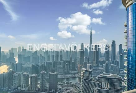 3 Bedroom Flat for Sale in Business Bay, Dubai - Burj Khalifa View | Spacious Layout | Vacant