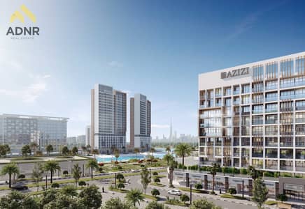 1 habitación Apartamento para en Venta en Meydan, Dubai - Lagoon & Park view. jpg