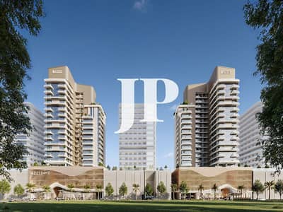 2 Bedroom Apartment for Sale in Al Jaddaf, Dubai - 360-JDF05-HL-IMG_Front View Day. jpg
