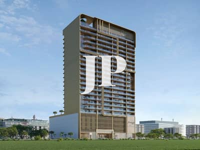1 habitación Apartamento para en Venta en Jumeirah Village Circle (JVC), Dubai - Exterior-02. jpg
