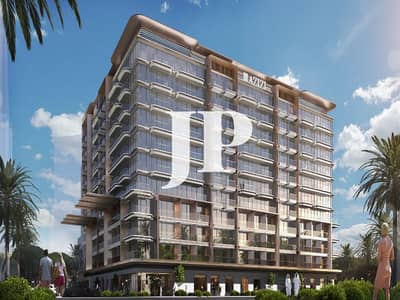 杰贝阿里， 迪拜 单身公寓待售 - 360-DJAZ2.28-SL-IMG_EXTERIOR VIEW 04. jpg