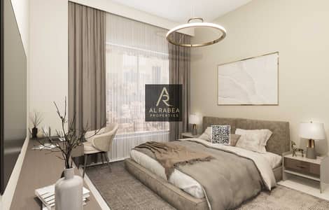 2 Bedroom Apartment for Sale in Al Rashidiya, Ajman - 06 - MASTER BEDROOM. png 2 Bedroom Apartment for Sale in Al Rashidiya, Ajman - 06 - MASTER BEDROOM. png
