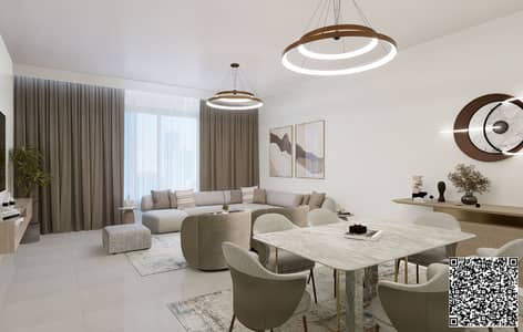 1 Schlafzimmer Wohnung zum zum Verkauf in Al Yasmeen, Ajman - LIVING. png