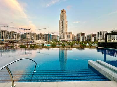 2 Bedroom Apartment for Rent in Dubai Creek Harbour, Dubai - Chic 2 Bedroom | Creek Views | Palace Residence