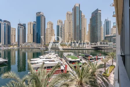 شقة 2 غرفة نوم للايجار في دبي مارينا، دبي - شقة في المجرة 5،المجرة،دبي مارينا 2 غرف 160000 درهم - 16080264