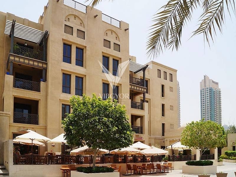 Al Kamoon | 1BR with Private Garden