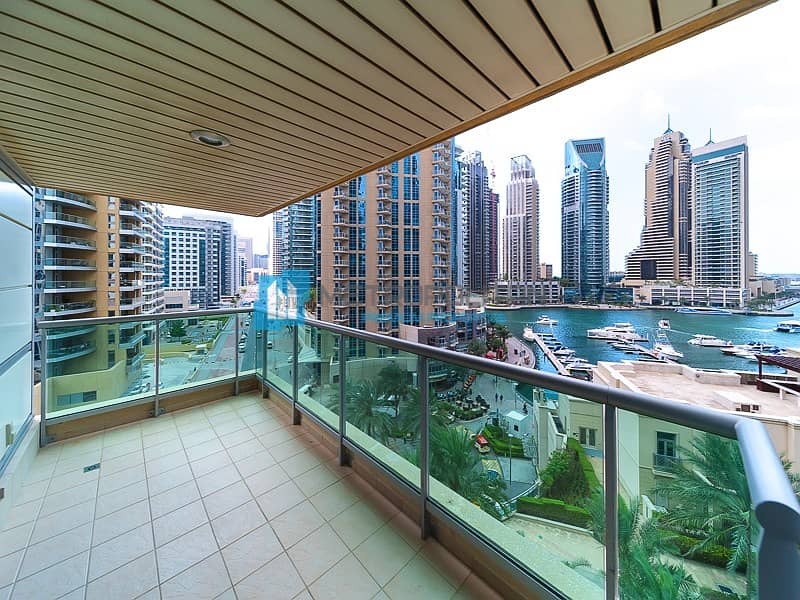 Amazing 2 Bedrooms w/ Marina View I  Unfurnished