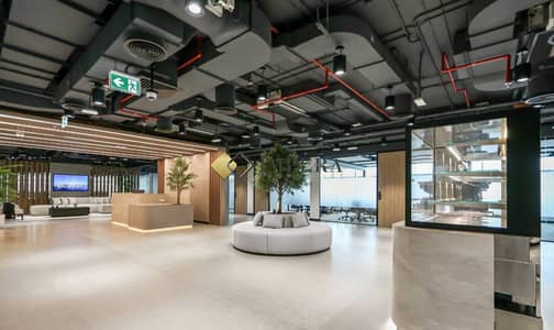 Office para en Alquiler en Dubai World Trade Centre (DWTC), Dubai - Oficina en Dubai World Trade Centre (DWTC)，Convention Tower, 180000 AED - 16096105
