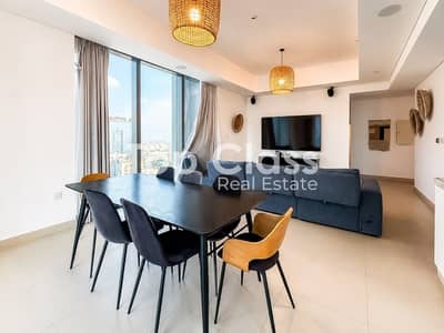 3 Camere Appartamento in affitto a Dubai Marina, Dubai - Appartamento a Dubai Marina，5242 Towers，5242 Tower 2, 3 camere da letto, 250000 AED - 16096156