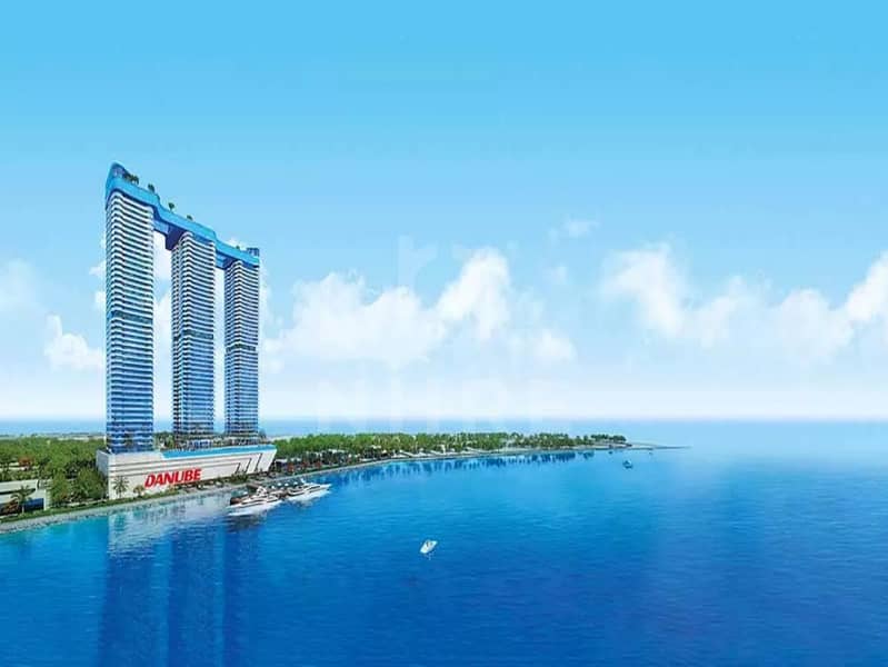 Квартира в Дубай Морской Город,Оушнз бай Данубе,Оушнз 2, 1280000 AED - 16096177 Квартира в Дубай Морской Город,Оушнз бай Данубе,Оушнз 2, 1280000 AED - 16096177