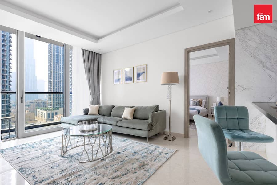 Modern Finishes | Burj Khalifa View | Vacant Modern Finishes | Burj Khalifa View | Vacant