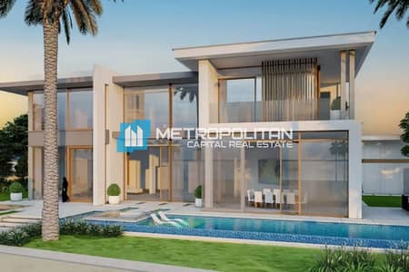 4 Bedroom Townhouse for Sale in Saadiyat Island, Abu Dhabi - Luxury 4BR+Maids | End Unit | Exclusive Community