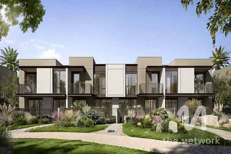 3 Bedroom Townhouse for Sale in Athlon by Aldar, Dubai - Exclusive | Single Row | Best Cluster