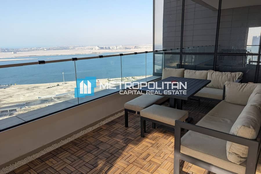 Appartamento a Al Reem Island,Shams Abu Dhabi,Park View Tower, 2 camere da letto, 150000 AED - 16096260 Appartamento a Al Reem Island,Shams Abu Dhabi,Park View Tower, 2 camere da letto, 150000 AED - 16096260