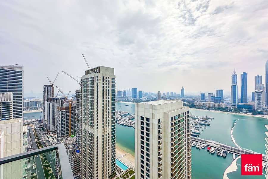 Full Marina Skyline Views | Beachfront | Furnished Full Marina Skyline Views | Beachfront | Furnished