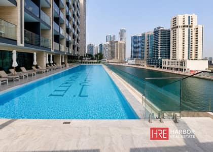 Studio for Rent in Business Bay, Dubai - Luxury Studio | Canal View | Balcony Jacuzzi Studio for Rent in Business Bay, Dubai - Luxury Studio | Canal View | Balcony Jacuzzi