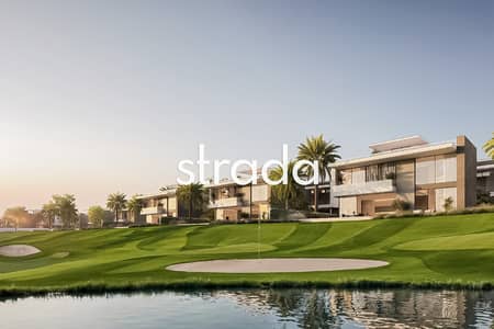 4 Bedroom Villa for Sale in Jumeirah Golf Estates, Dubai - 4 Bed | 10% to Book | 50-50 Payment Plan