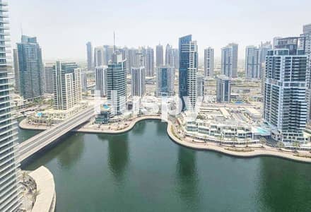 2 Bedroom Flat for Rent in Dubai Marina, Dubai - Full Marina View | High Floor | Chiller Free