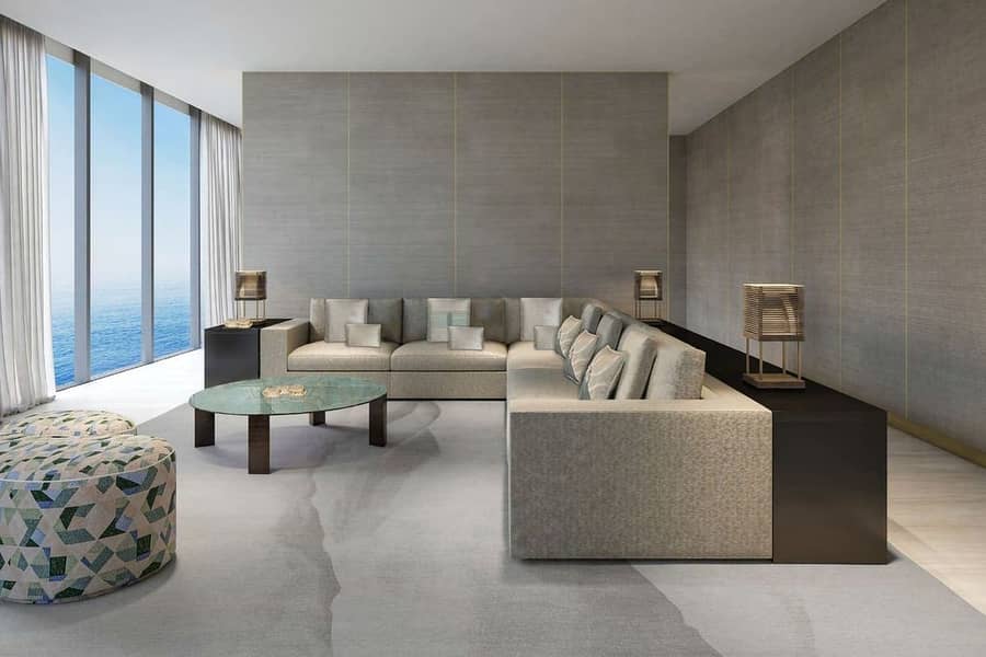 2br+Maid+Study | Full Sea View | Armani Branded 2br+Maid+Study | Full Sea View | Armani Branded