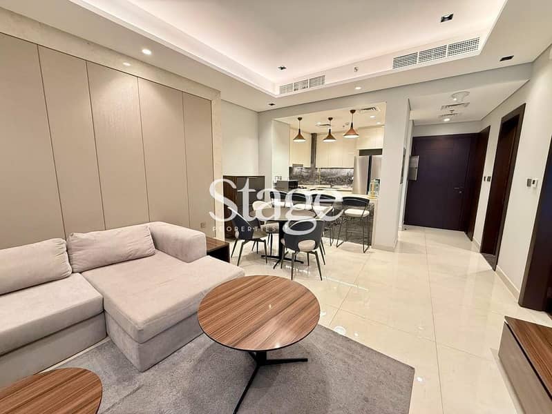 CLEAN AND BRIGHT UNIT | FURNISHED | MEYDAN VIEW - Image 1