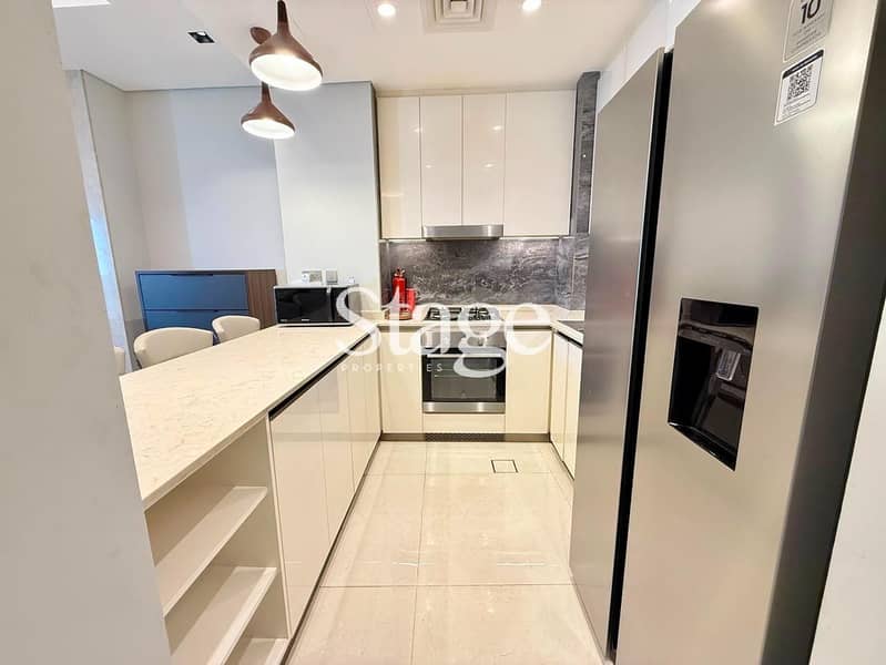 CLEAN AND BRIGHT UNIT | FURNISHED | MEYDAN VIEW - Image 3
