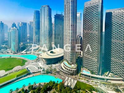 1 Bedroom Flat for Rent in Downtown Dubai, Dubai - Opera Facing | Vacant | Above 40th Floor 1 Bedroom Flat for Rent in Downtown Dubai, Dubai - Opera Facing | Vacant | Above 40th Floor