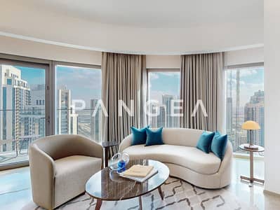 2 Bedroom Apartment for Sale in Dubai Creek Harbour, Dubai - Creek and Downtown Skyline View | Furnished | Vacant