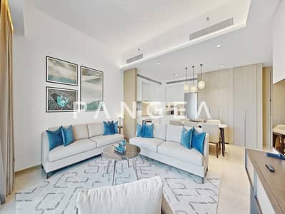 3 Bedroom Apartment for Sale in Dubai Creek Harbour, Dubai - Panoramic Sea and City View | High Floor
