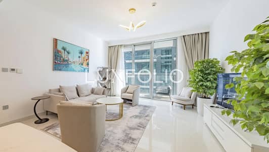 1 Camera Appartamento in affitto a Dubai Harbour, Dubai - Appartamento a Dubai Harbour，Emaar Beachfront，Beach Isle，Beach Isle Tower 1, 1 camera da letto, 135000 AED - 16096580