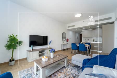 1 Bedroom Flat for Sale in Al Furjan, Dubai - Rented | Great investment | Fully Furnished