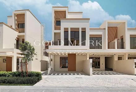 Townhouse de 4 chambres à à vendre à DAMAC Lagoons, Dubai - Maison de ville à DAMAC Lagoons，Costa Brava, 4 chambres, 2650000 AED - 16096641