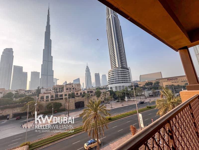 Full Burj View | Furnished | Vacant Full Burj View | Furnished | Vacant