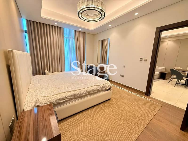 CLEAN AND BRIGHT UNIT | FURNISHED | MEYDAN VIEW - Image 4