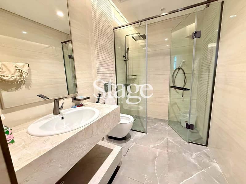 CLEAN AND BRIGHT UNIT | FURNISHED | MEYDAN VIEW - Image 8