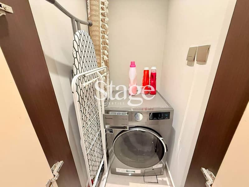 CLEAN AND BRIGHT UNIT | FURNISHED | MEYDAN VIEW - Image 9