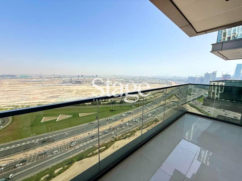 CLEAN AND BRIGHT UNIT | FURNISHED | MEYDAN VIEW - Image 10